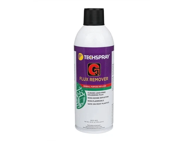 Techspray 1631-16S - G3 Flux Remover, 16 oz Aerosol
