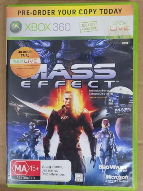 Mass effect clearance xbox exclusive
