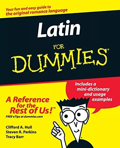 Latin for Dummies by Clifford Hull Paperback Book The Cheap Fast Free Post