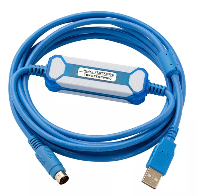 TSXPCX3030-C For Schneider PLC Programming Cable Twido Neza Data Line