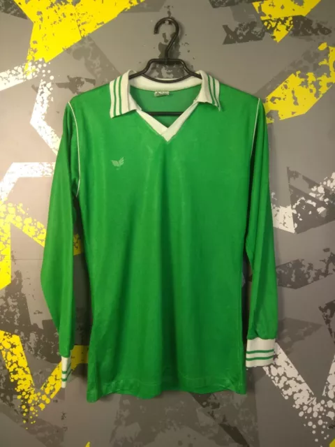 ERIMA VINTAGE JERSEY Long Sleeve Football Soccer Shirt #3 Mens Size M ...
