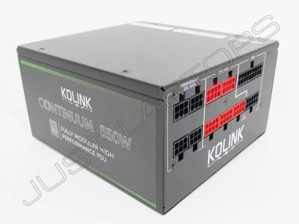 Kolink 850W 80 Plus Platinum Continuum Modular ATX Power Supply PSU (No Cables)