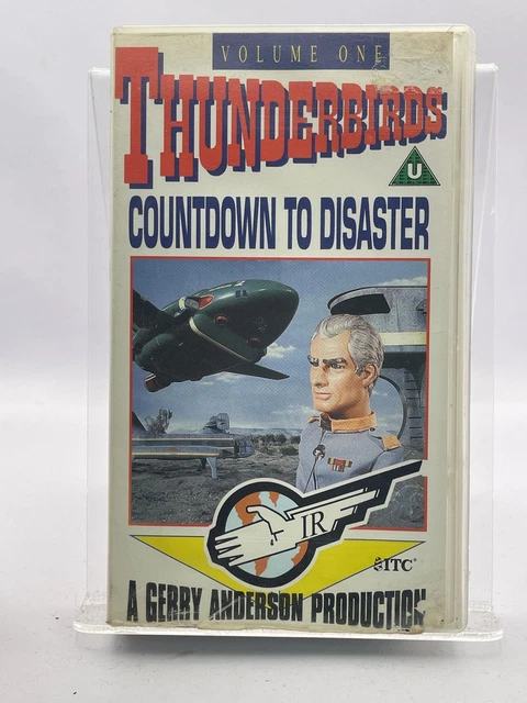 Countdown To Disaster THUNDERBIRDS VOLUME 1 Countdown To Disaster VHS Tape £9.99 - PicClick UK