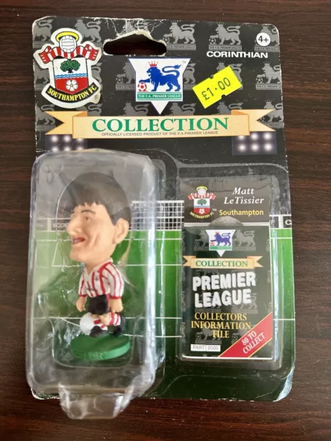 Corinthian Headliners Southampton Matt Le Tissier