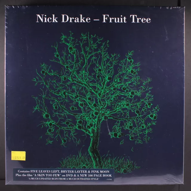 NICK DRAKE: fruit tree - the complete recorded works ISLAND 12" LP 33 RPM Sealed