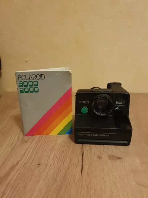 Polaroid 3000 + Notice D'utilisation