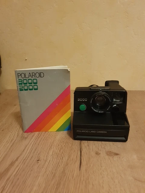 Polaroid 3000 + Notice D'utilisation