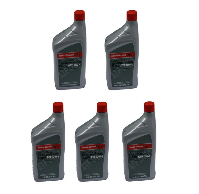 5 AUTOMATIC TRANSMISSION Fluid ATF DW1, ATFZ1 Genuine For Honda
