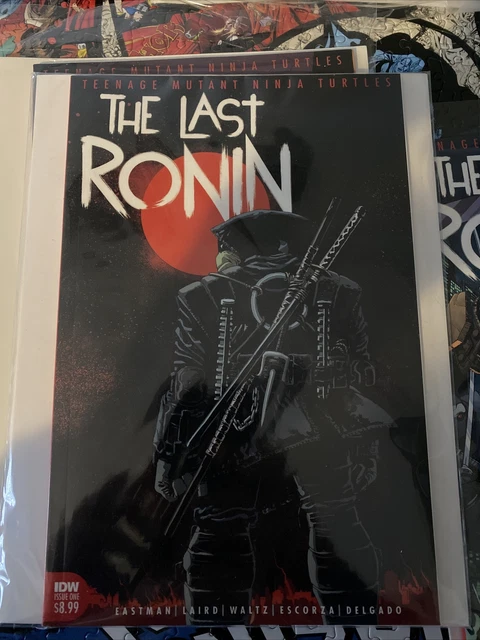 TMNT The Last Ronin #1 2 3  (2020 IDW) #1-3 Set