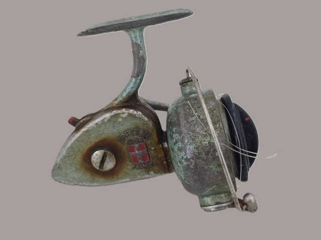 Ancien Moulinet  Bretton 804  Made In France  - FR