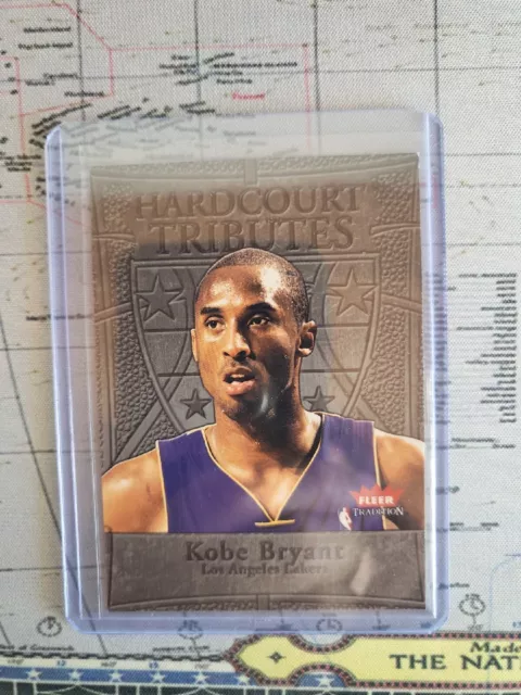 Kobe Bryant 2004-05 Fleer Tradition Hardcourt Tributes #19 Los Angeles Lakers