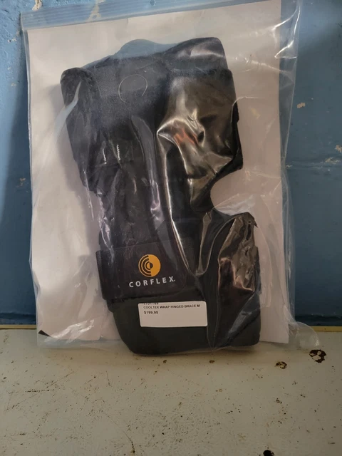 CORFLEX 13& COOLTEX Anterior Closure Hinged Knee Brace Op Pop #86-1304 ...