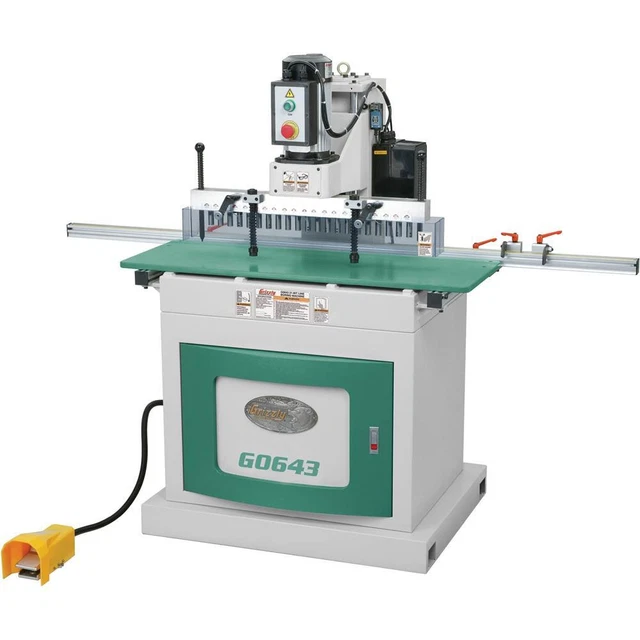 Grizzly G0643 21-Bit Line Boring Machine