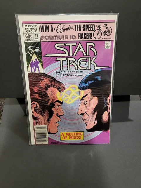 Star Trek - Marvel Comics - Special Last Issue February 1982 - vol. 1 no. 18