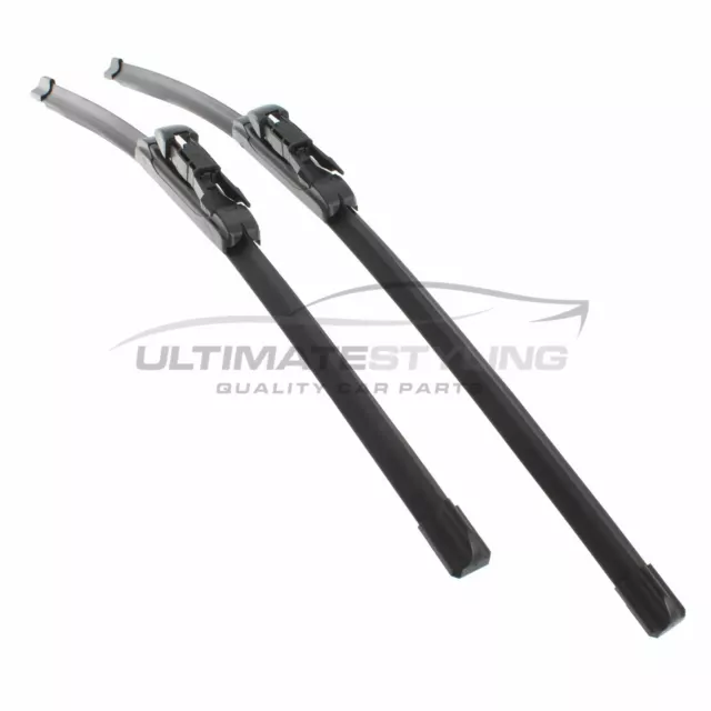 Front Windscreen Wiper Blades Pair Set BMW 3 Series F31 Estate 2012-> Exact Fit