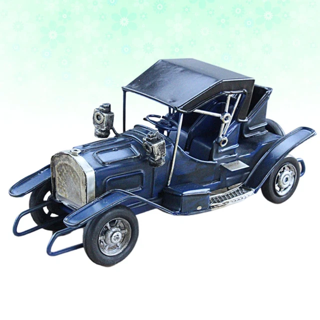 Piastra di ferro europea auto artigianato delicato modello auto classico creativo