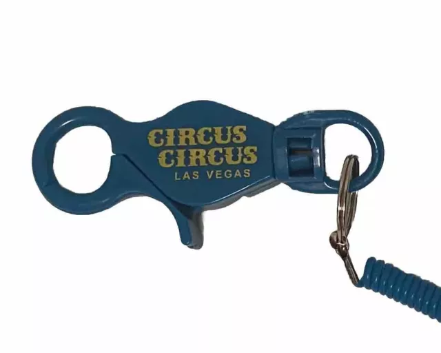 Circus Circus Hotel & Casino Las Vegas, NV Slot Club Card Holder Lanyard Cord