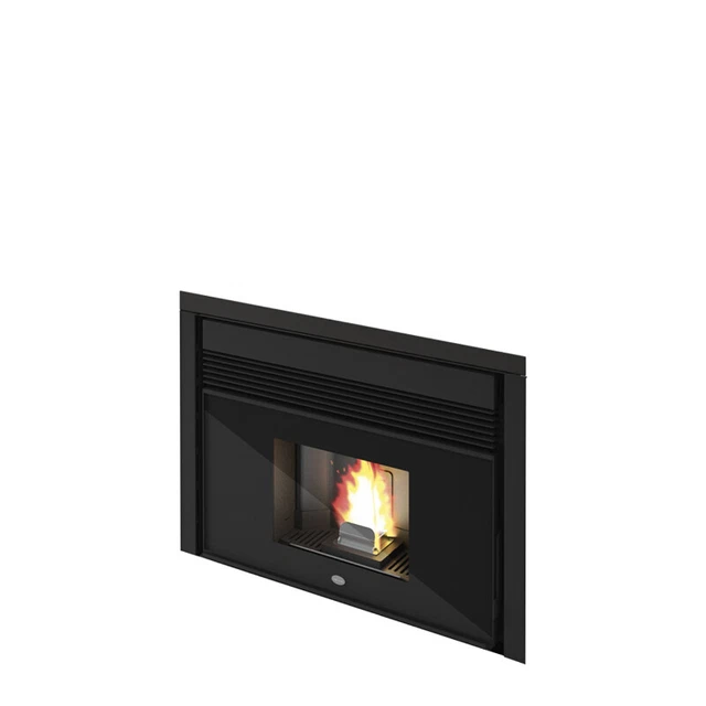 Inserto Caminetto A Pellet Eva Calor Tommy New 11 Kw+Telecomando