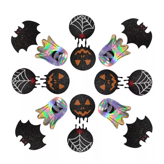 Halloween Self Adhesive Nipple Covers Breast Petal Sticker Pad Underwear Women's