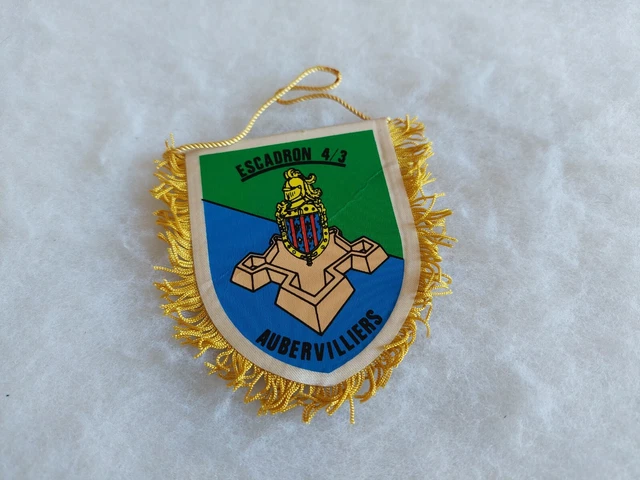 FANION MILITAIRE GENDARMERIE mobile Escadron 23/9 de CHAUNY. EUR 5,00