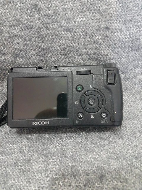 Ricoh Gr  Digital Camera - Black - SPARE OR REPAIR 5