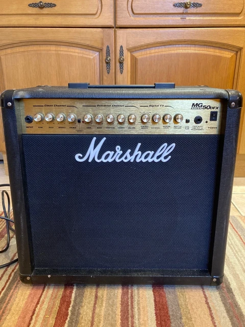 Marshall Mg50Dfx FOR SALE PicClick UK