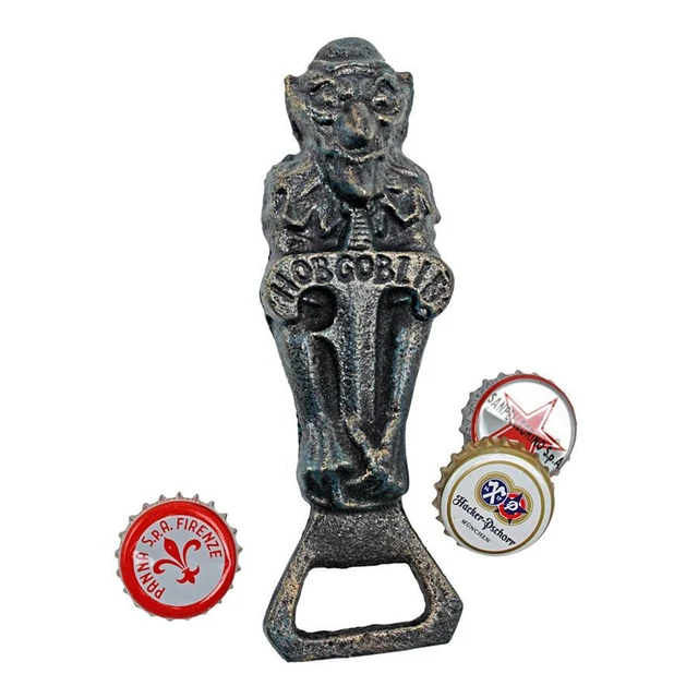 Design Toscano Hobgoblin Beer Cast Iron Bottle Opener