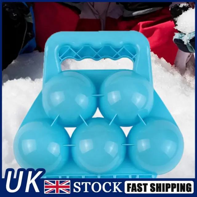 Snow Snowball Maker Clip Winter Snow Ball Mold for Children Outdoor Sports Toys