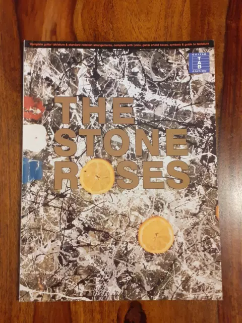 The Stone Roses Guitar Tab Music Book Debut Album