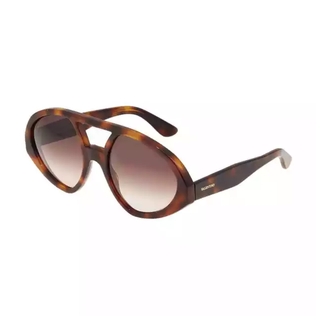 Valentino Lunettes de soleil Femmes havane