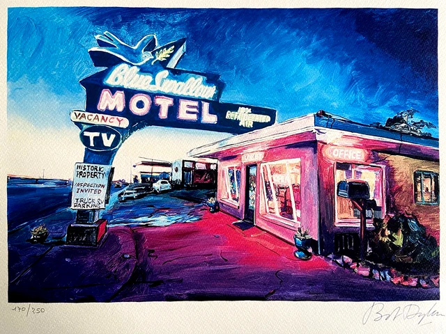 Bob Dylan Litografía 250 Ex ( Peter Blake Warhol Janis Joplin David Hockney)