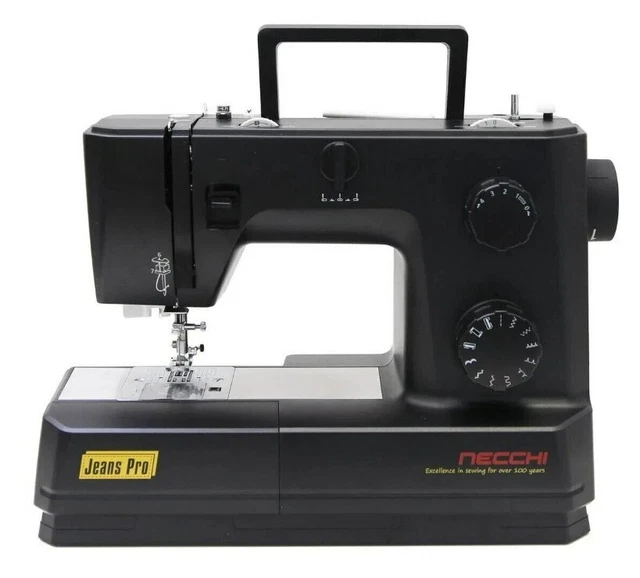 NECCHI JEANS PRO JP12 Heavy Duty Sewing Machine 3 Year Warranty New