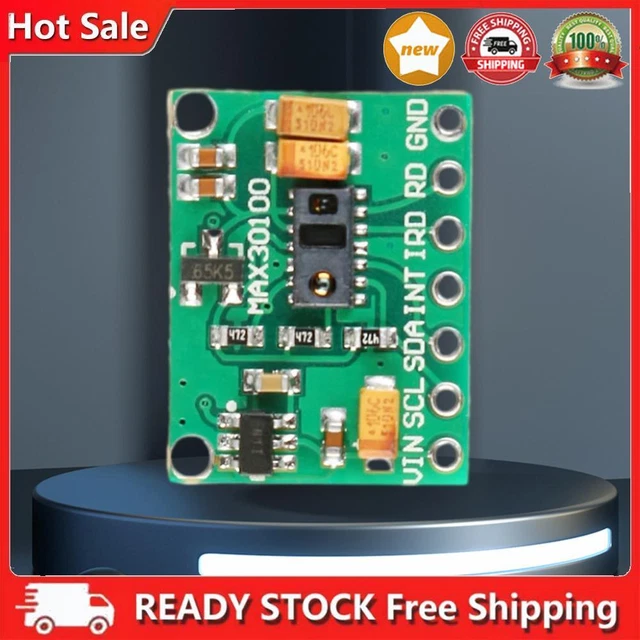 MAX30102/MAX30100 BLOOD OXYGEN Transducer Convenient Heart Rate ...