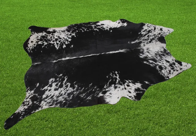 Nuevas alfombras de cuero de vaca cuero de vaca 20,94 pies cuadrados (58""x52") piel de vaca U-4952