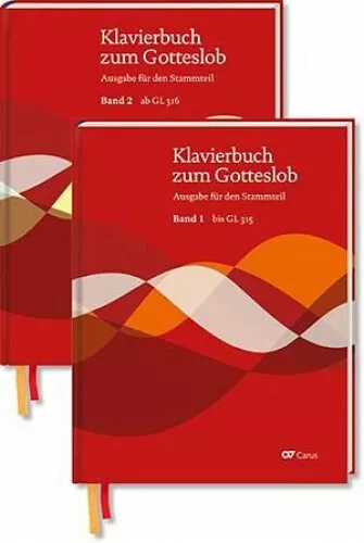 Klavierbuch zum Gotteslob. 2 Bände|Gebundenes Buch|Deutsch