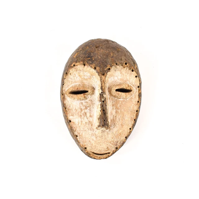 Lega Mask Bwami Society Congo African Art
