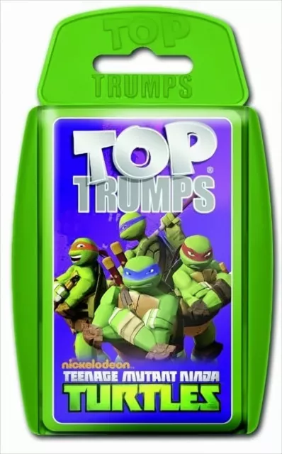 Top Trumps: Teenage Mutant Ninja Turtles Neu & OVP