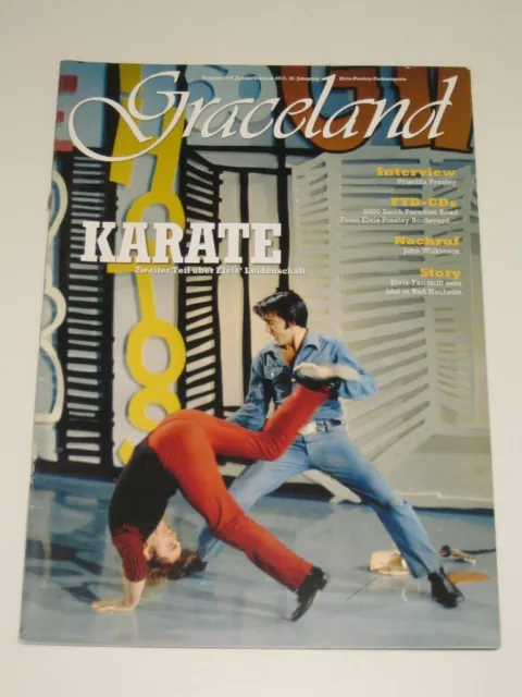 Elvis Presley Fachmagazin:  Graceland  Ausgabe 209, Januar/Februar 2013