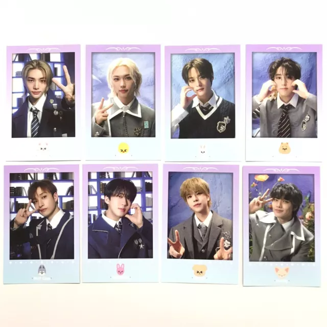 [STRAY KIDS] SKZOO’S MAGIC SCHOOL CAFE / Official Polaroid Photocard