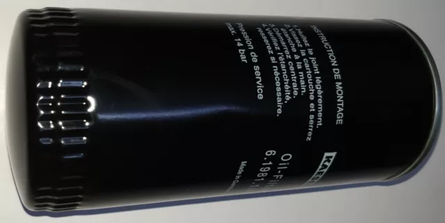 KAESER KOMPRESSOREN Genuino Repuestos Filtro de Aceite 6.1981.1/A1