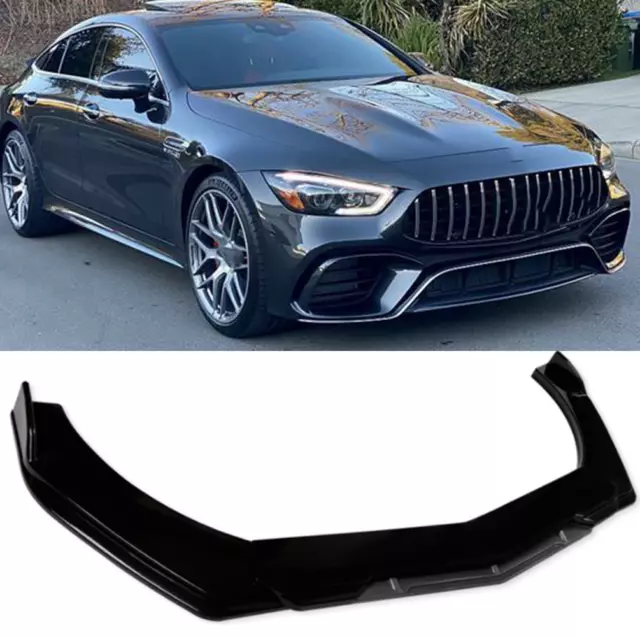 Frontspoiler Spoilerlippe Spoilerschwert lippe für Mercedes CLS AMG-Line C257