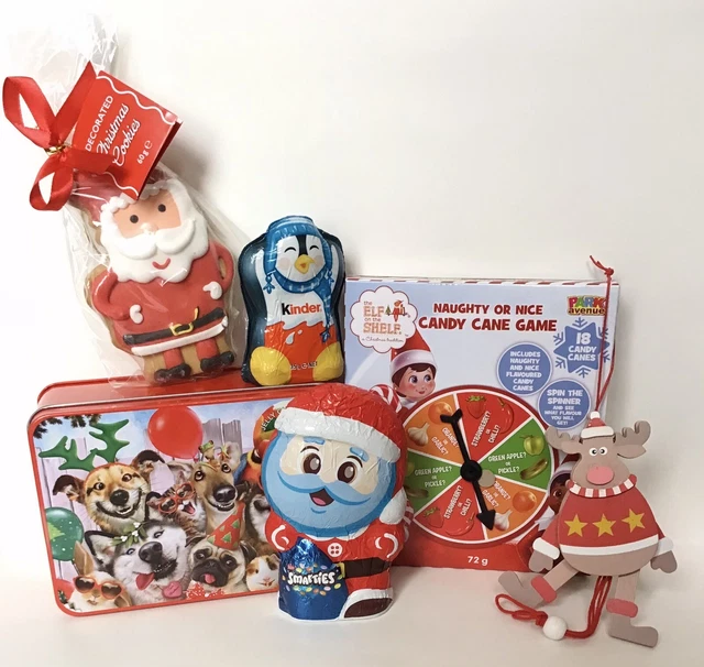 🎄Children’s Chocolate & Lollies Christmas Hamper Bag (Free Courier Shipping)🎄