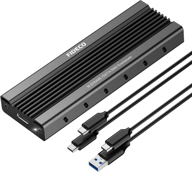 fideco-m-2-nvme-sata-ssd-enclosure-pcie-usb-3-2-gen2-ssd-adapter-with