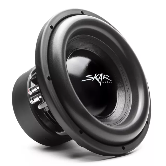 New Skar Audio Evl-12 D2 2500W Max Power 12-Inch Dual 2 Ohm Spl/Sq Car Subwoofer