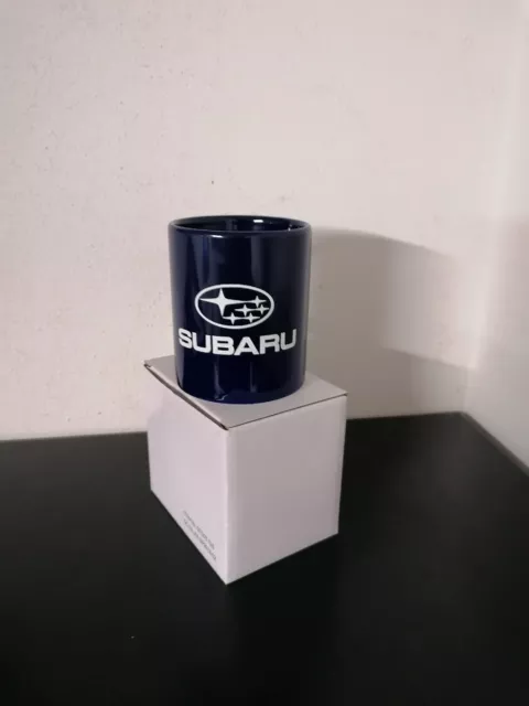 Tazza Subaru Premio Evento Auto Moto D Epoca Vintage Pubblicitario...