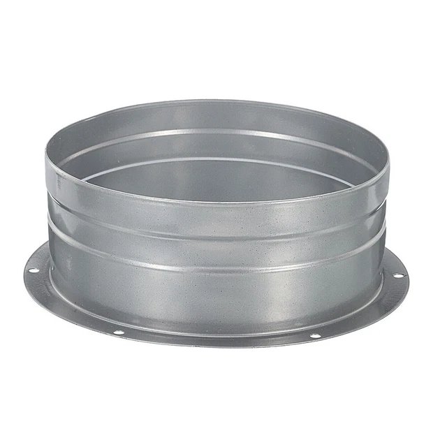 Tuyau Poele 150 PATIKIL 8 Pouce Conduit Connecteur Flange, 2 Paquet Métal Collier Descente Gouttière 80