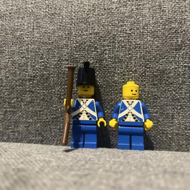 LEGO Vintage Imperial Solider Minifigur Konvolut/Set blauer Mantel