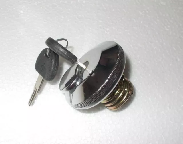 Suzuki SJ413 SJ410 Lj Chrom Kraftstofftank Kappe Mit Lock Jimny SAMURAI SIERRA