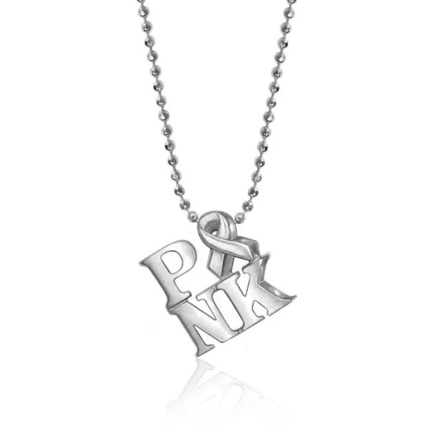 Alex Woo Activist PINK Sterling Silver Pendant Necklace RV$158 Alex Woo Activist PINK Sterling Silver Pendant Necklace RV$158