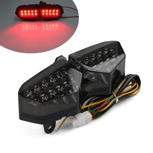 LED INTEGRATED TURN Brake Tail Light For Yamaha YZF R6 2003-2005 R6S 06 ...